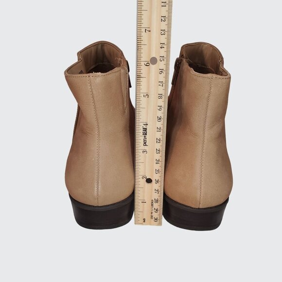 WALKING CRADLES LEWIS LIGHT TAUPE MATTE NUBUCK Women's Size 12M - Picture 7 of 13